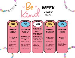 Be Kind Week 